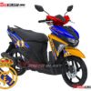 Decal Stiker Yamaha Soul GT 125 Blue Core BLUE YELLOW RED REAL MADRID